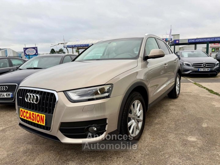 Audi Q3 20 TDI 140CH QUATTRO S TRONIC 7/ FACTURE ENTRETIEN DISPO / DISTRIBUTION NEUVE / PAS ADBLUE - 3