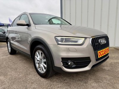 Audi Q3 20 TDI 140CH QUATTRO S TRONIC 7/ FACTURE ENTRETIEN DISPO / DISTRIBUTION NEUVE / PAS ADBLUE   - 4