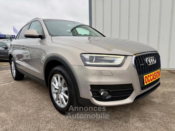 Audi Q3 20 TDI 140CH QUATTRO S TRONIC 7/ FACTURE ENTRETIEN DISPO / DISTRIBUTION NEUVE / PAS ADBLUE - 4