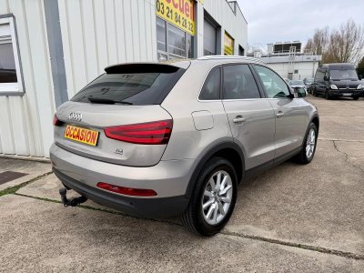 Audi Q3 20 TDI 140CH QUATTRO S TRONIC 7/ FACTURE ENTRETIEN DISPO / DISTRIBUTION NEUVE / PAS ADBLUE   - 5