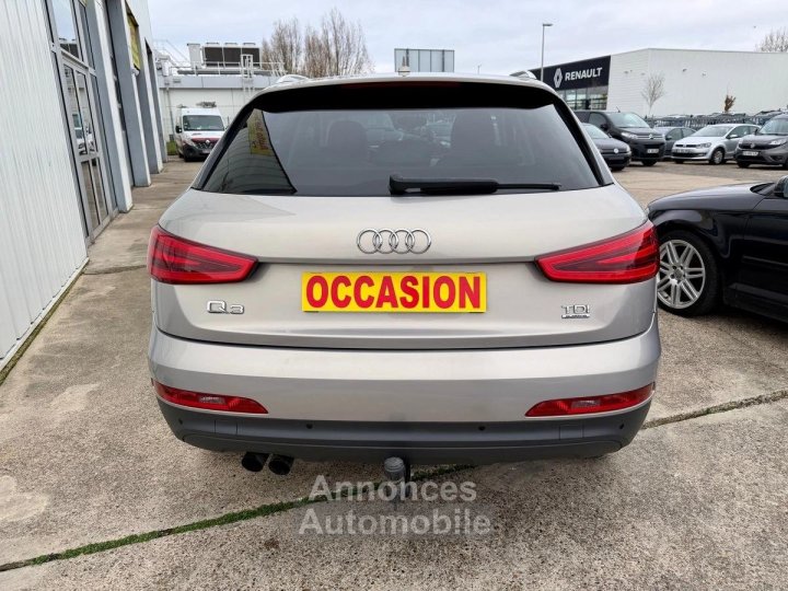 Audi Q3 20 TDI 140CH QUATTRO S TRONIC 7/ FACTURE ENTRETIEN DISPO / DISTRIBUTION NEUVE / PAS ADBLUE - 7