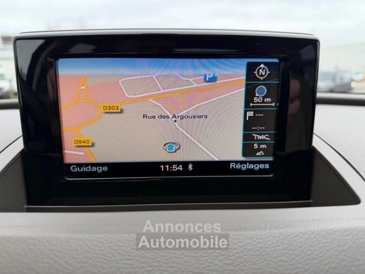 Audi Q3 20 TDI 140CH QUATTRO S TRONIC 7/ FACTURE ENTRETIEN DISPO / DISTRIBUTION NEUVE / PAS ADBLUE - 11