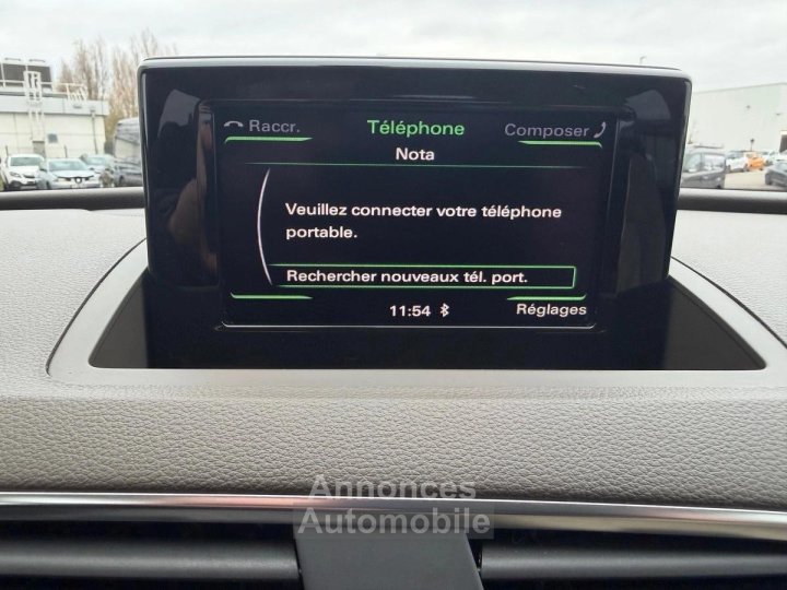 Audi Q3 20 TDI 140CH QUATTRO S TRONIC 7/ FACTURE ENTRETIEN DISPO / DISTRIBUTION NEUVE / PAS ADBLUE - 12