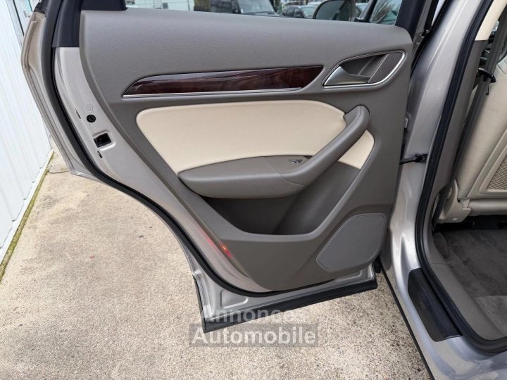 Audi Q3 20 TDI 140CH QUATTRO S TRONIC 7/ FACTURE ENTRETIEN DISPO / DISTRIBUTION NEUVE / PAS ADBLUE - 14