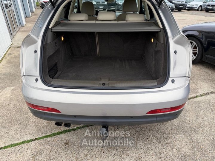 Audi Q3 20 TDI 140CH QUATTRO S TRONIC 7/ FACTURE ENTRETIEN DISPO / DISTRIBUTION NEUVE / PAS ADBLUE - 18