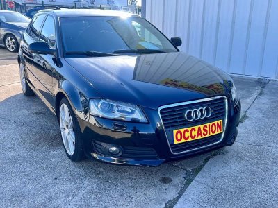 Audi A3 SPORTBACK 1,6 TDI 105CH / XENON / RADAR AV AR / DISTRI OK - 1