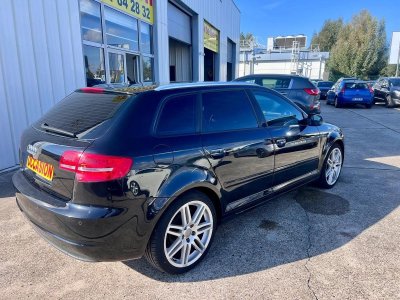 Audi A3 SPORTBACK 1,6 TDI 105CH / XENON / RADAR AV AR / DISTRI OK - 3