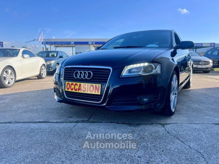 Audi A3 SPORTBACK 1,6 TDI 105CH / XENON / RADAR AV AR / DISTRI OK - 6