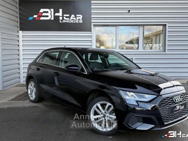 Audi A3 Sportback 40TFSIe 204ch DESIGN S-Tronic - 1