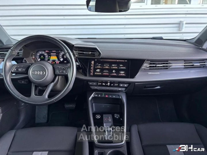 Audi A3 Sportback 40TFSIe 204ch DESIGN S-Tronic - 11