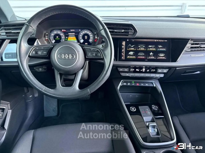 Audi A3 Sportback 40TFSIe 204ch DESIGN S-Tronic - 12