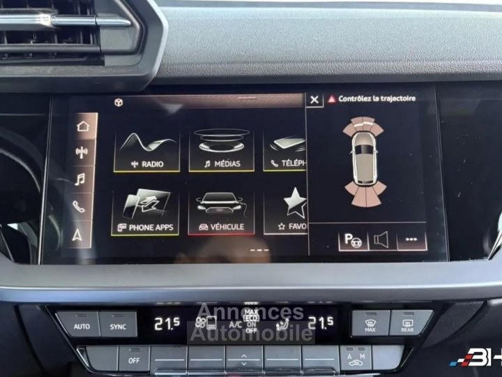 Audi A3 Sportback 40TFSIe 204ch DESIGN S-Tronic - 13