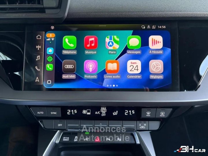 Audi A3 Sportback 40TFSIe 204ch DESIGN S-Tronic - 14