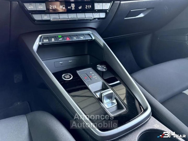 Audi A3 Sportback 40TFSIe 204ch DESIGN S-Tronic - 16