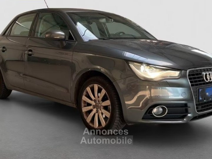 Audi A1 Sportback 12 TFSI 86ch Attraction boite manuelle - 3
