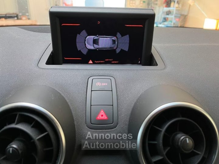 Audi A1 Sportback 12 TFSI 86ch Attraction boite manuelle - 13