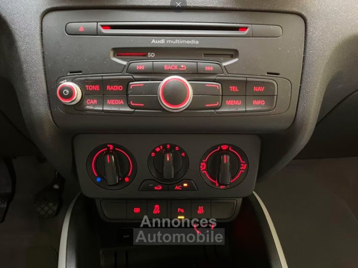 Audi A1 Sportback 12 TFSI 86ch Attraction boite manuelle - 15