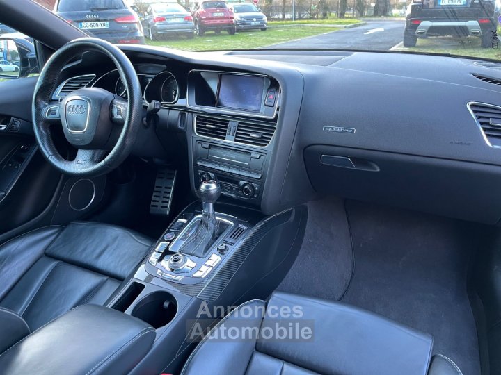 Audi RS5 V8 42 FSi 450 Quattro S Tronic 7 - 18