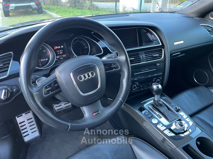 Audi RS5 V8 42 FSi 450 Quattro S Tronic 7 - 22