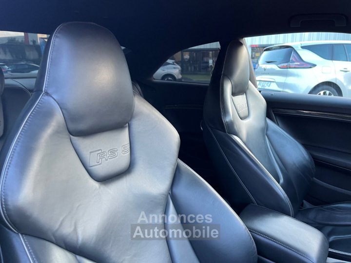 Audi RS5 V8 42 FSi 450 Quattro S Tronic 7 - 27