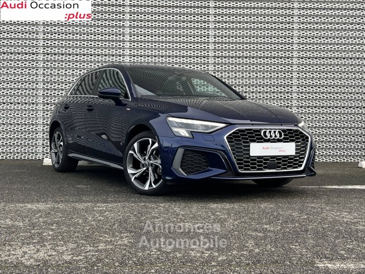 Audi A3 Sportback 40 TFSIe 204 S tronic 6 S Line - 3