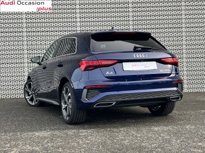 Audi A3 Sportback 40 TFSIe 204 S tronic 6 S Line - 4