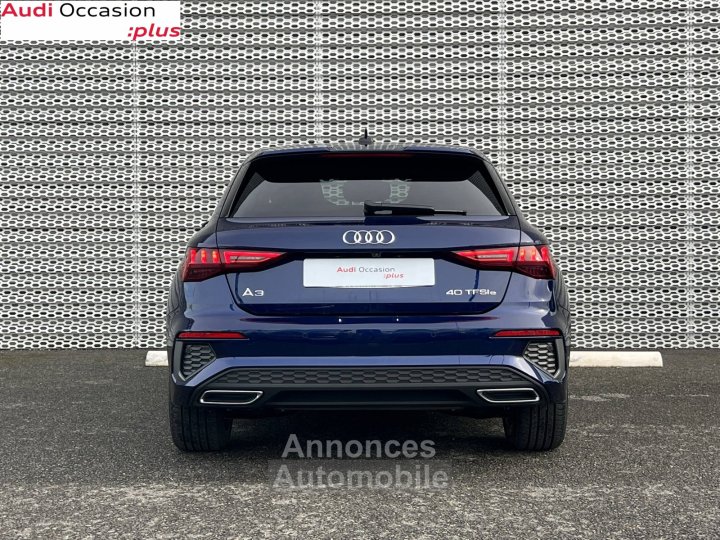 Audi A3 Sportback 40 TFSIe 204 S tronic 6 S Line - 5