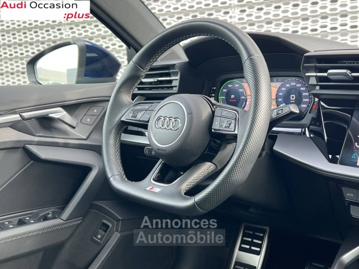 Audi A3 Sportback 40 TFSIe 204 S tronic 6 S Line - 8