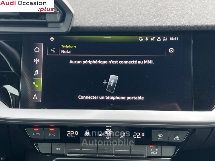 Audi A3 Sportback 40 TFSIe 204 S tronic 6 S Line - 11