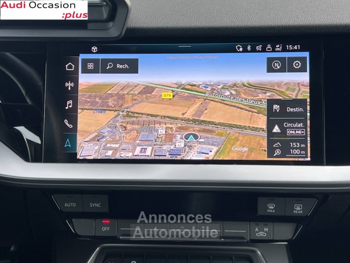 Audi A3 Sportback 40 TFSIe 204 S tronic 6 S Line - 12