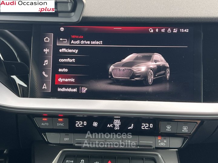 Audi A3 Sportback 40 TFSIe 204 S tronic 6 S Line - 14