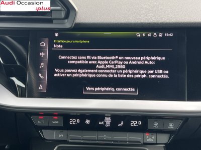 Audi A3 Sportback 40 TFSIe 204 S tronic 6 S Line - 15