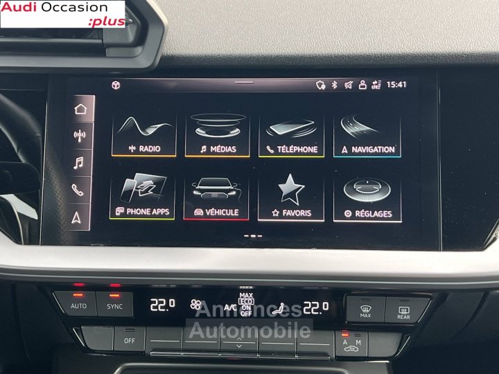 Audi A3 Sportback 40 TFSIe 204 S tronic 6 S Line - 16