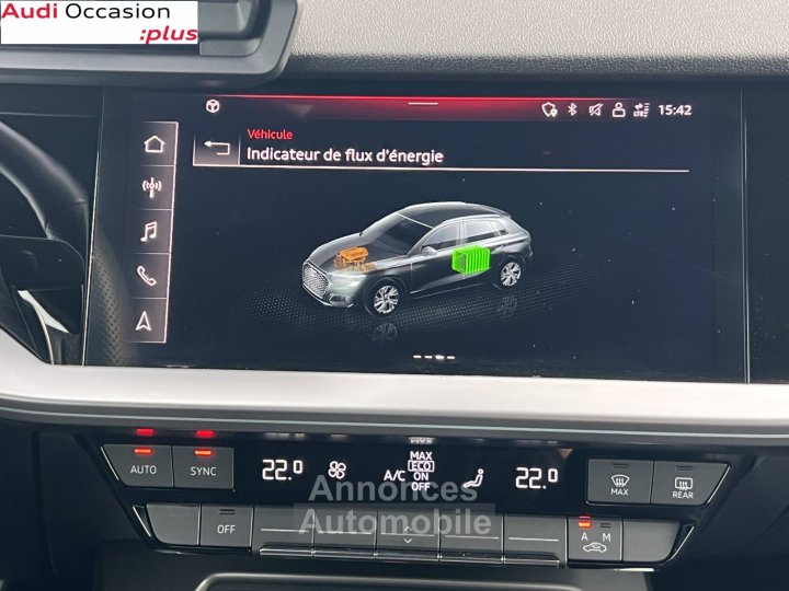 Audi A3 Sportback 40 TFSIe 204 S tronic 6 S Line - 19