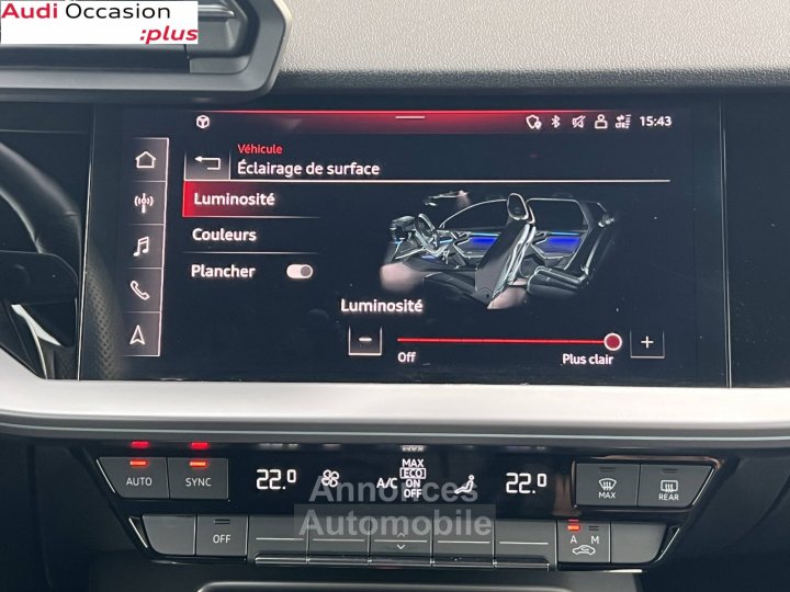 Audi A3 Sportback 40 TFSIe 204 S tronic 6 S Line - 21