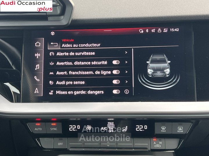 Audi A3 Sportback 40 TFSIe 204 S tronic 6 S Line - 22