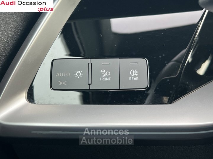 Audi A3 Sportback 40 TFSIe 204 S tronic 6 S Line - 26