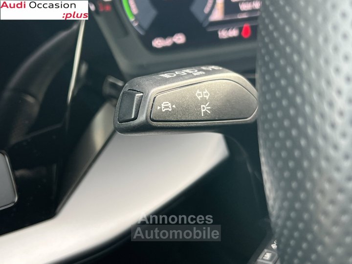 Audi A3 Sportback 40 TFSIe 204 S tronic 6 S Line - 29