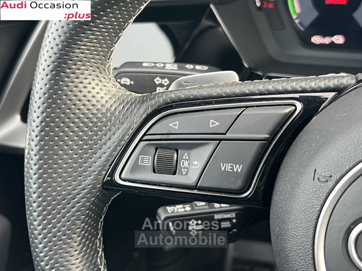 Audi A3 Sportback 40 TFSIe 204 S tronic 6 S Line - 31