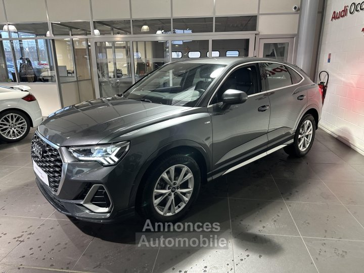Audi Q3 Sportback 35 TFSI 150 ch S tronic 7 S line - 1