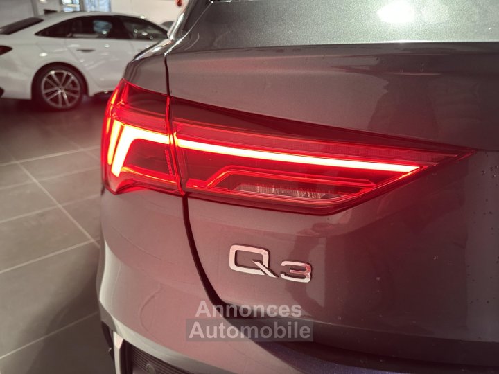 Audi Q3 Sportback 35 TFSI 150 ch S tronic 7 S line - 3