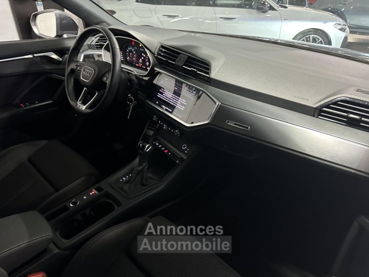 Audi Q3 Sportback 35 TFSI 150 ch S tronic 7 S line - 9