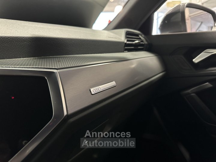 Audi Q3 Sportback 35 TFSI 150 ch S tronic 7 S line - 20