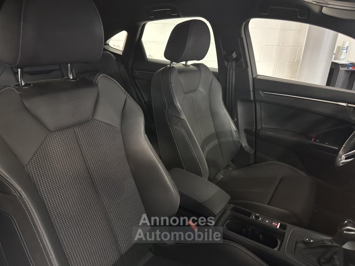 Audi Q3 Sportback 35 TFSI 150 ch S tronic 7 S line - 21
