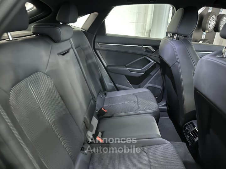 Audi Q3 Sportback 35 TFSI 150 ch S tronic 7 S line - 22