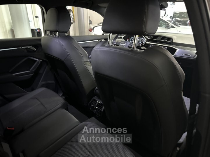 Audi Q3 Sportback 35 TFSI 150 ch S tronic 7 S line - 24