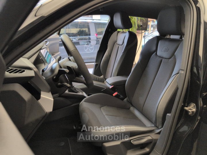 Audi A1 Sportback 30 TFSI 116 ch S tronic 7 S Line - 11