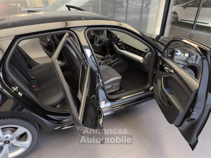 Audi A1 Sportback 30 TFSI 116 ch S tronic 7 S Line - 14