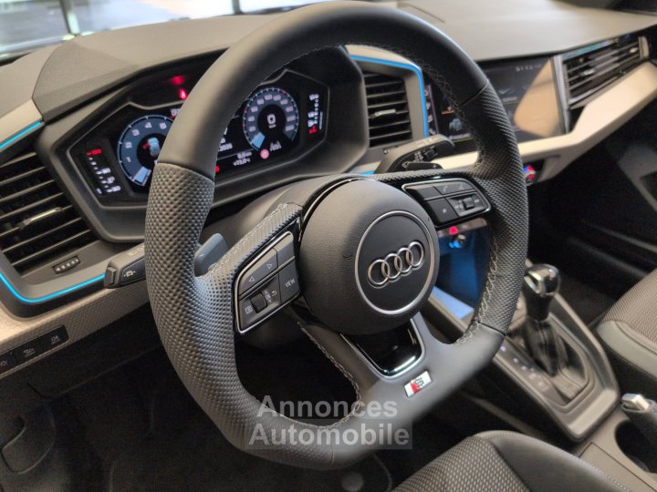 Audi A1 Sportback 30 TFSI 116 ch S tronic 7 S Line - 16