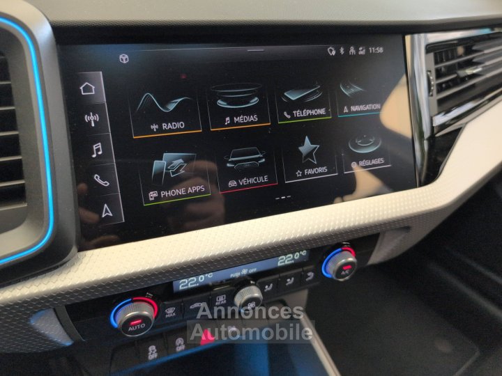 Audi A1 Sportback 30 TFSI 116 ch S tronic 7 S Line - 17